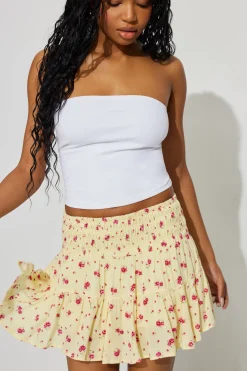 Smocked Mini Skort*Garage Clothing Sale