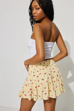 Smocked Mini Skort*Garage Clothing Sale