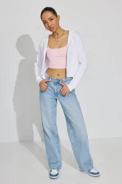 Snug Zip Up Hoodie*Garage Clothing Best Sale