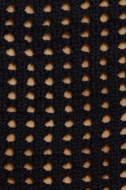 Square Neck Open Knit Sweater*Garage Clothing Best Sale