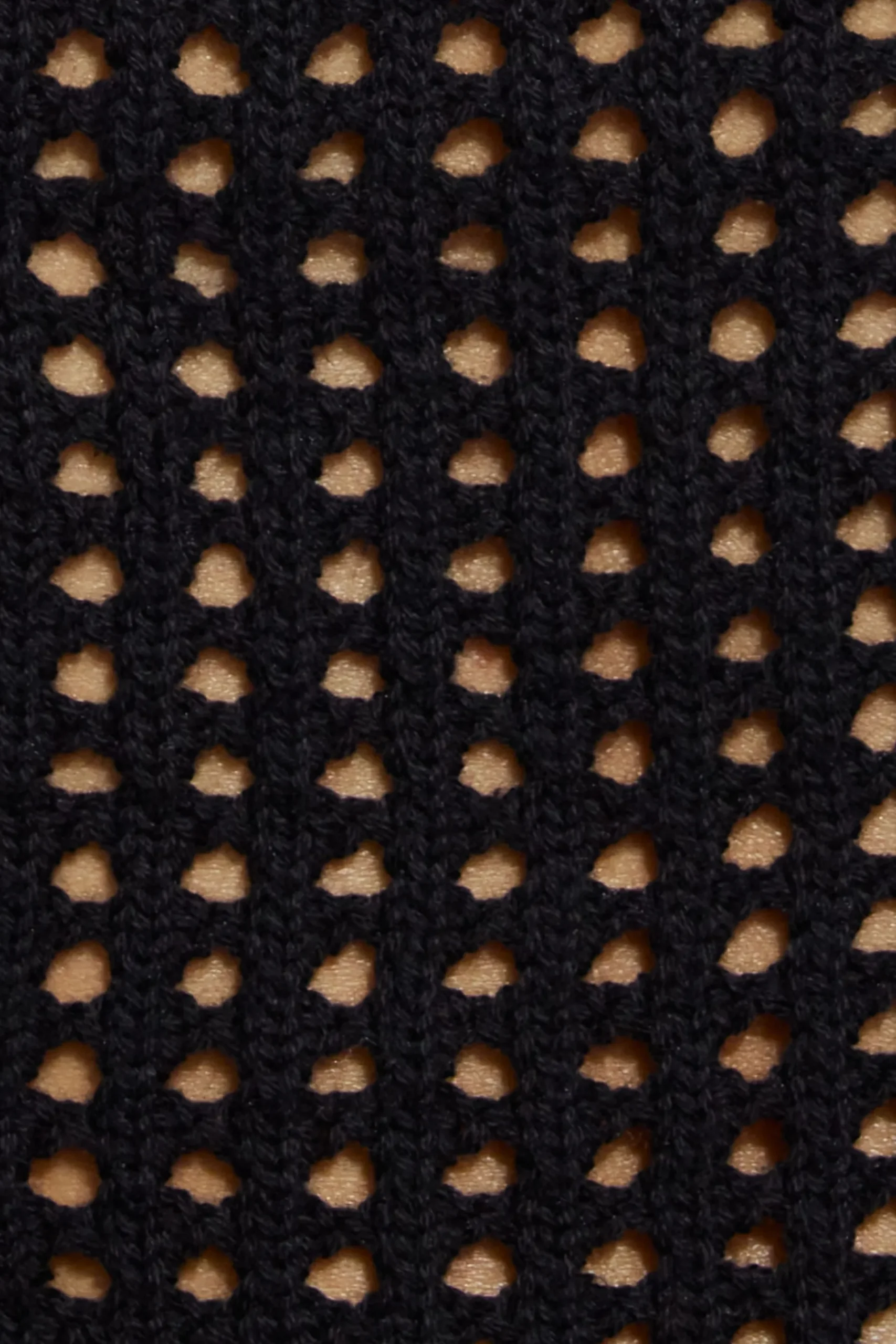 Square Neck Open Knit Sweater*Garage Clothing Best Sale