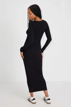 Stassi Scoop Neck Maxi Dress*Garage Clothing Fashion