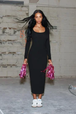 Stassi Scoop Neck Maxi Dress*Garage Clothing Fashion