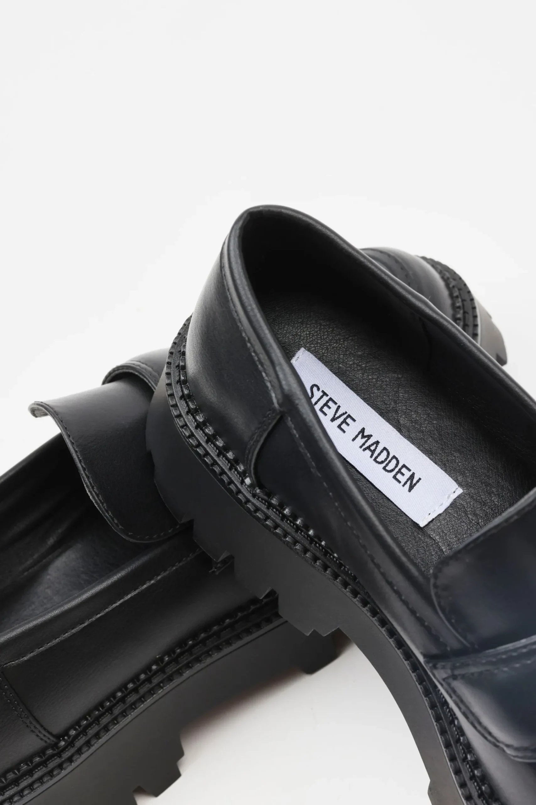 Steve Madden Baker Platform Loafers*Garage Clothing Clearance