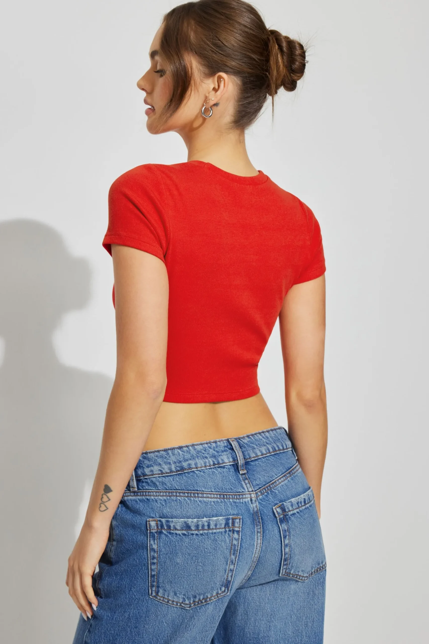 Stormi Tee*Garage Clothing Cheap