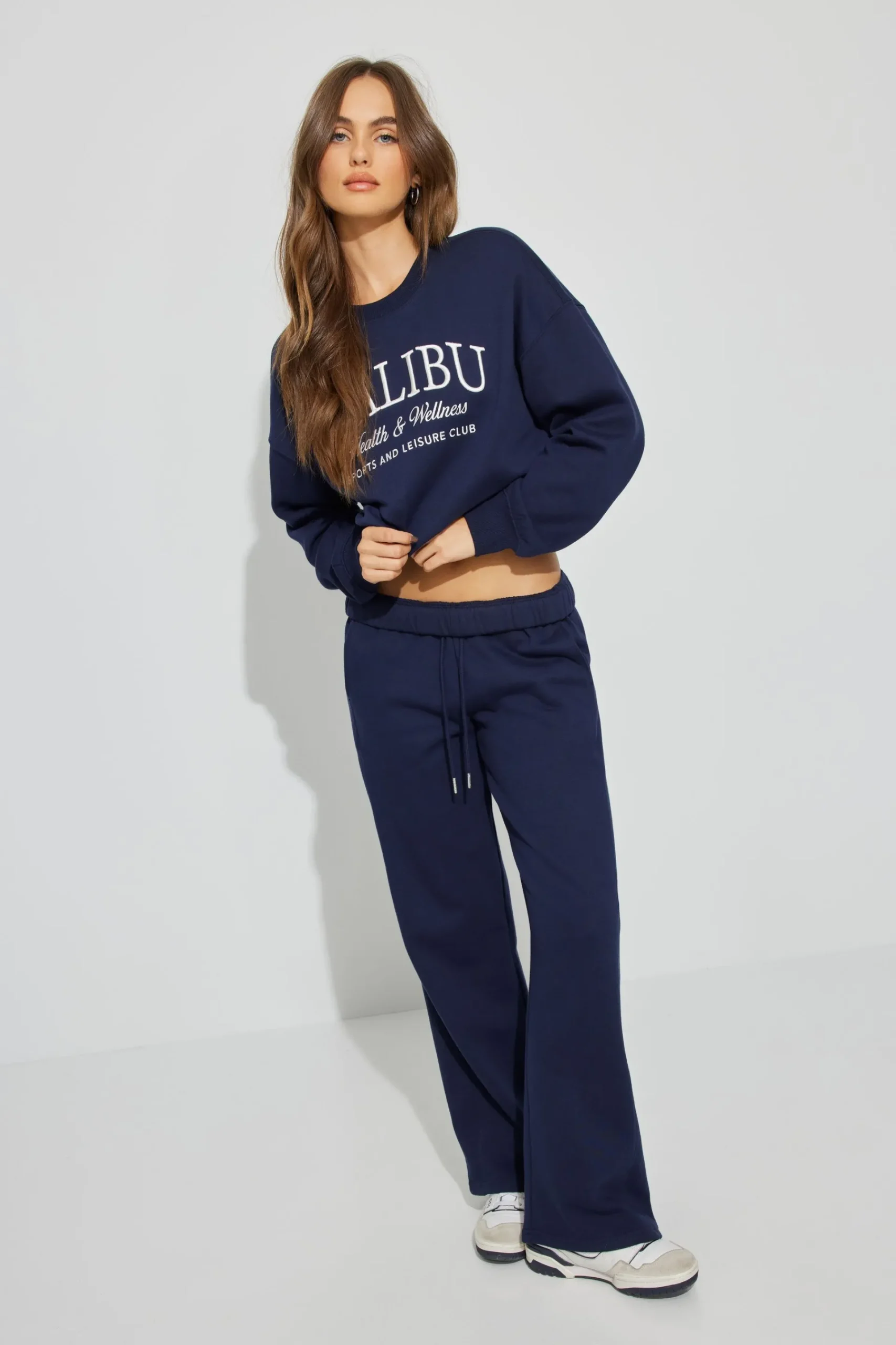 Straight Leg Panel Sweatpants*Garage Clothing Cheap