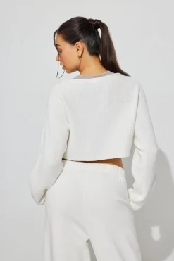Supersoft Loose Crop Sweater*Garage Clothing Best