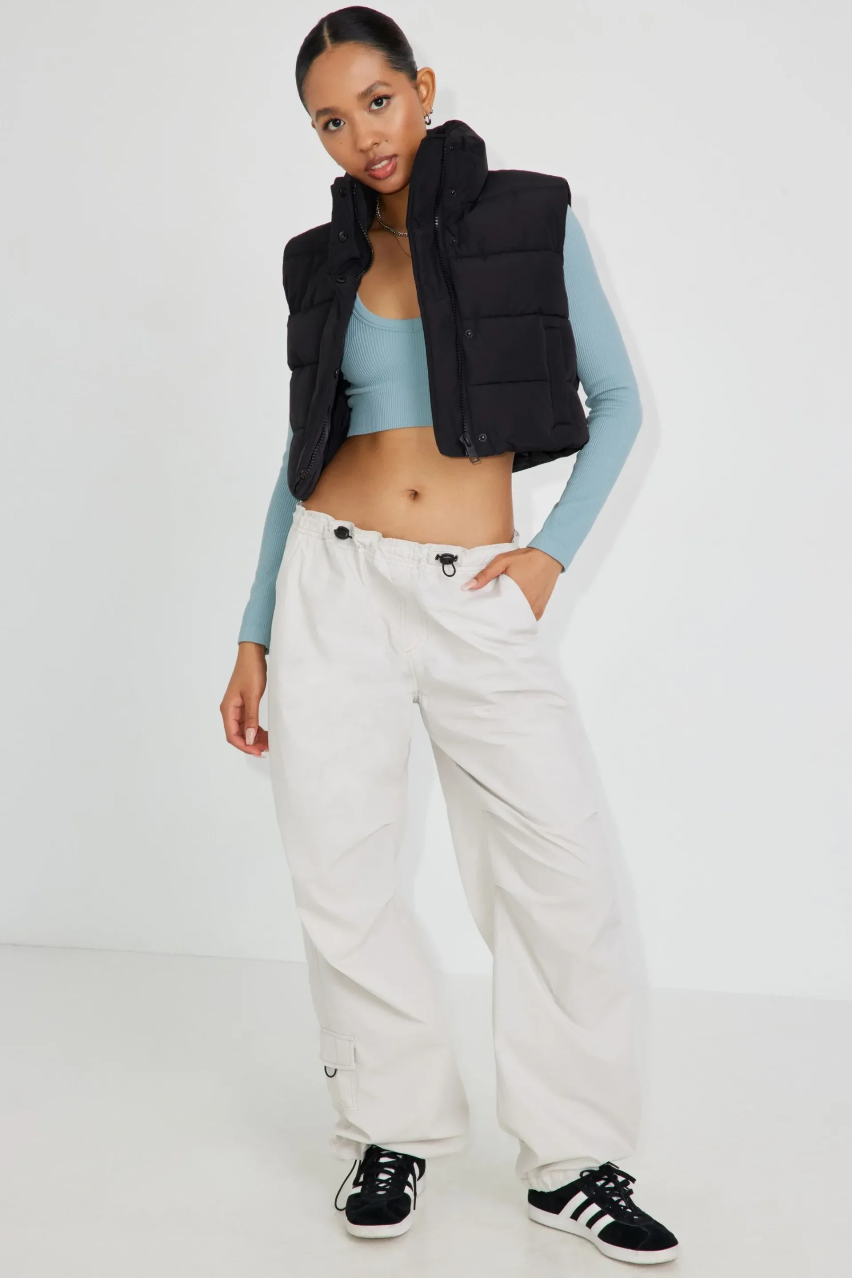 Tech Puffer Vest*Garage Clothing Outlet