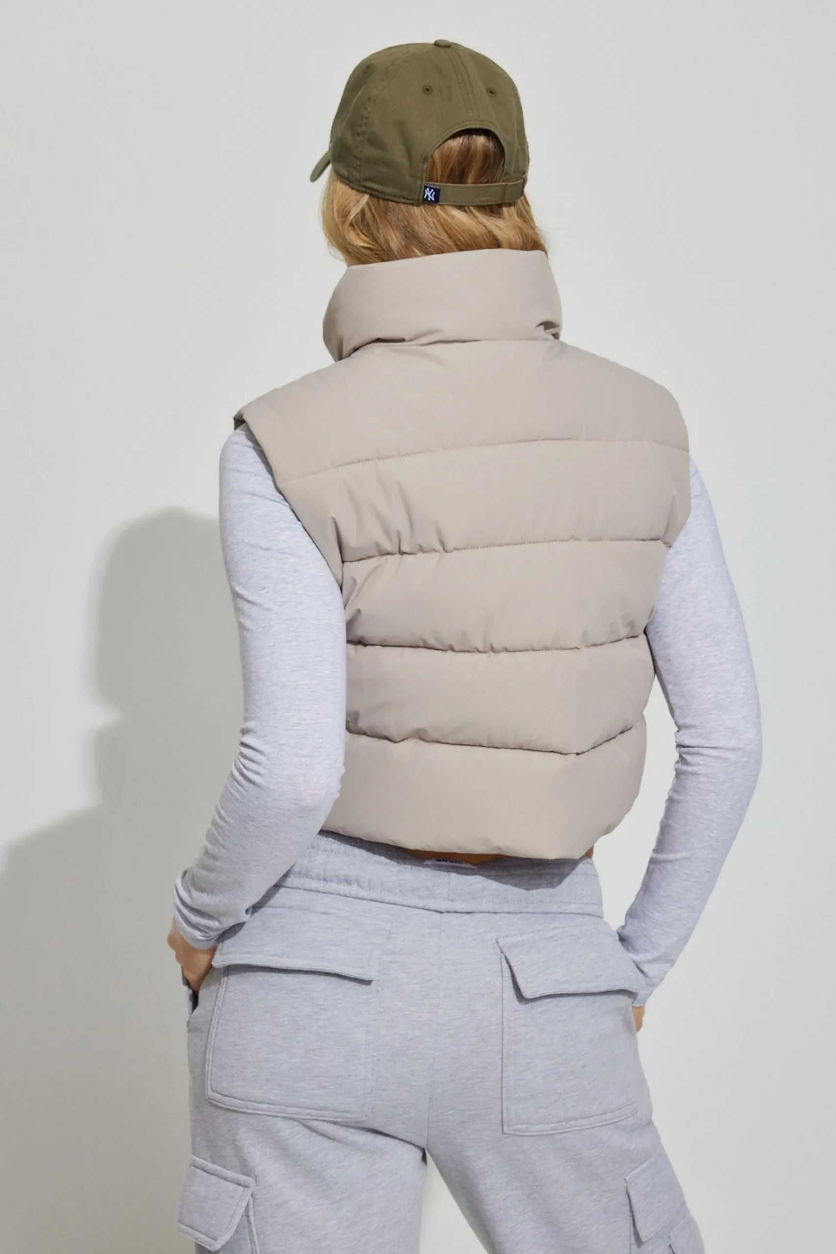 Tech Puffer Vest*Garage Clothing New