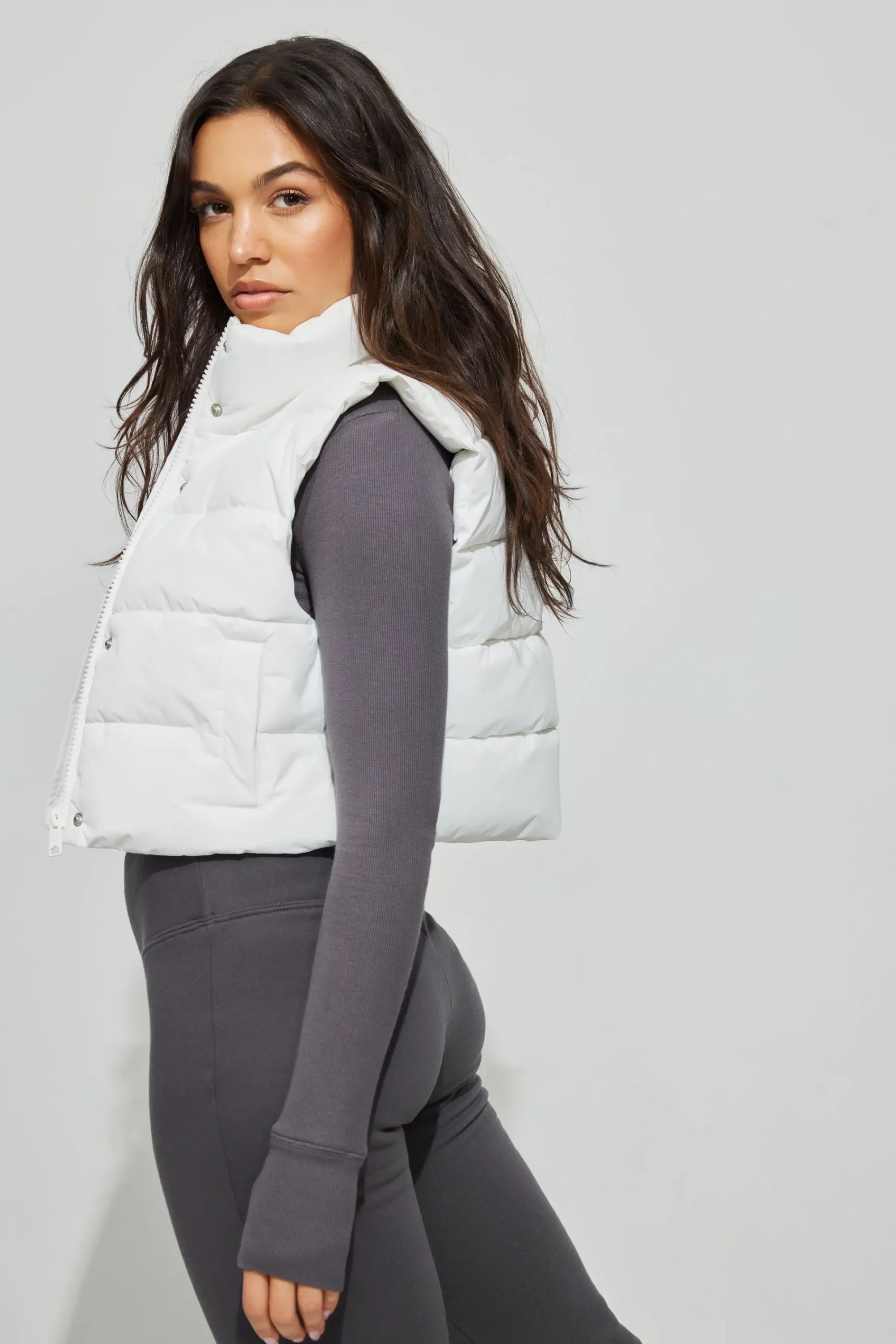Tech Puffer Vest*Garage Clothing Store