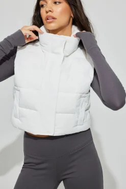 Tech Puffer Vest*Garage Clothing Store