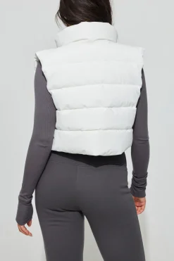 Tech Puffer Vest*Garage Clothing Store