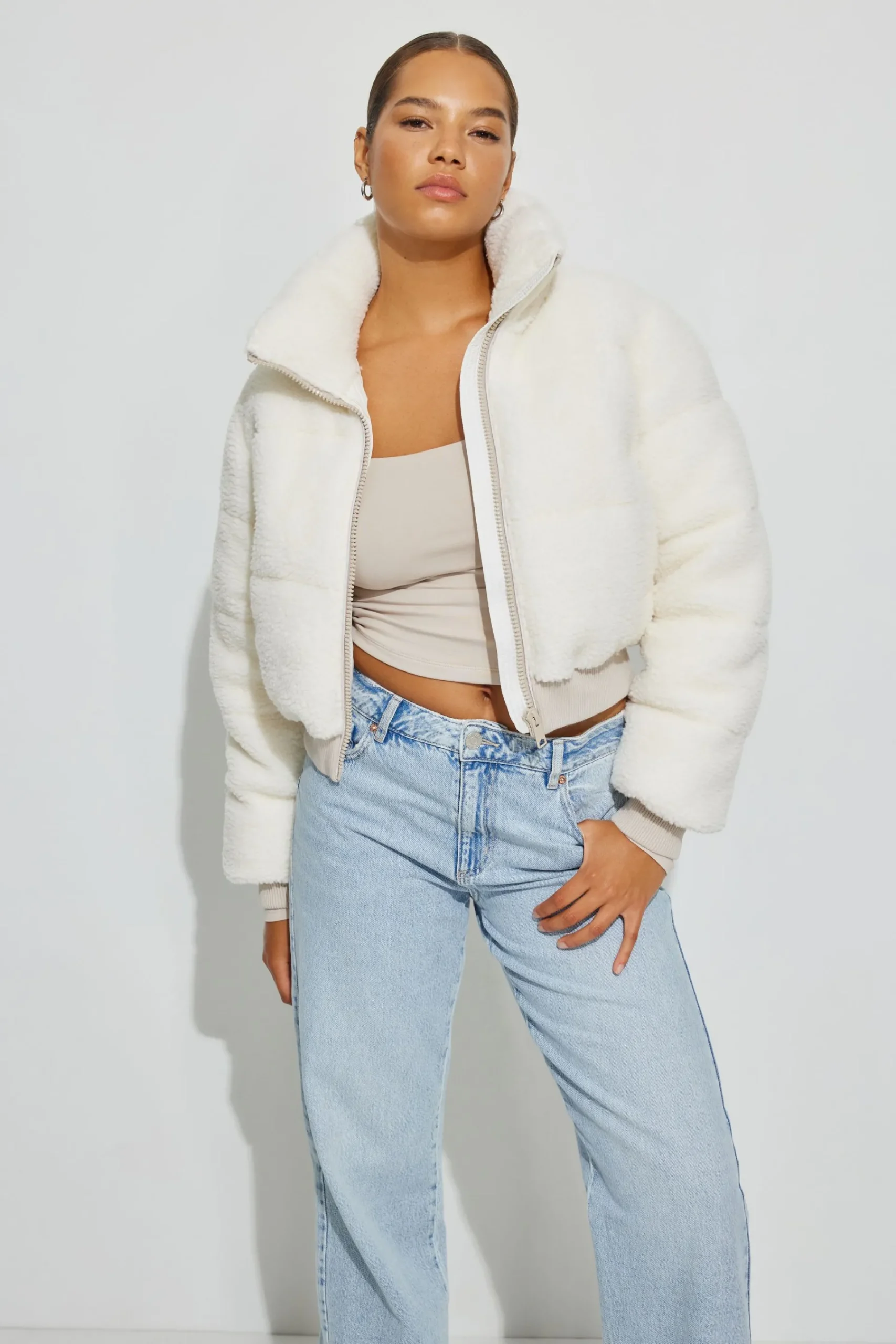 Teddy Mini Puff*Garage Clothing Clearance