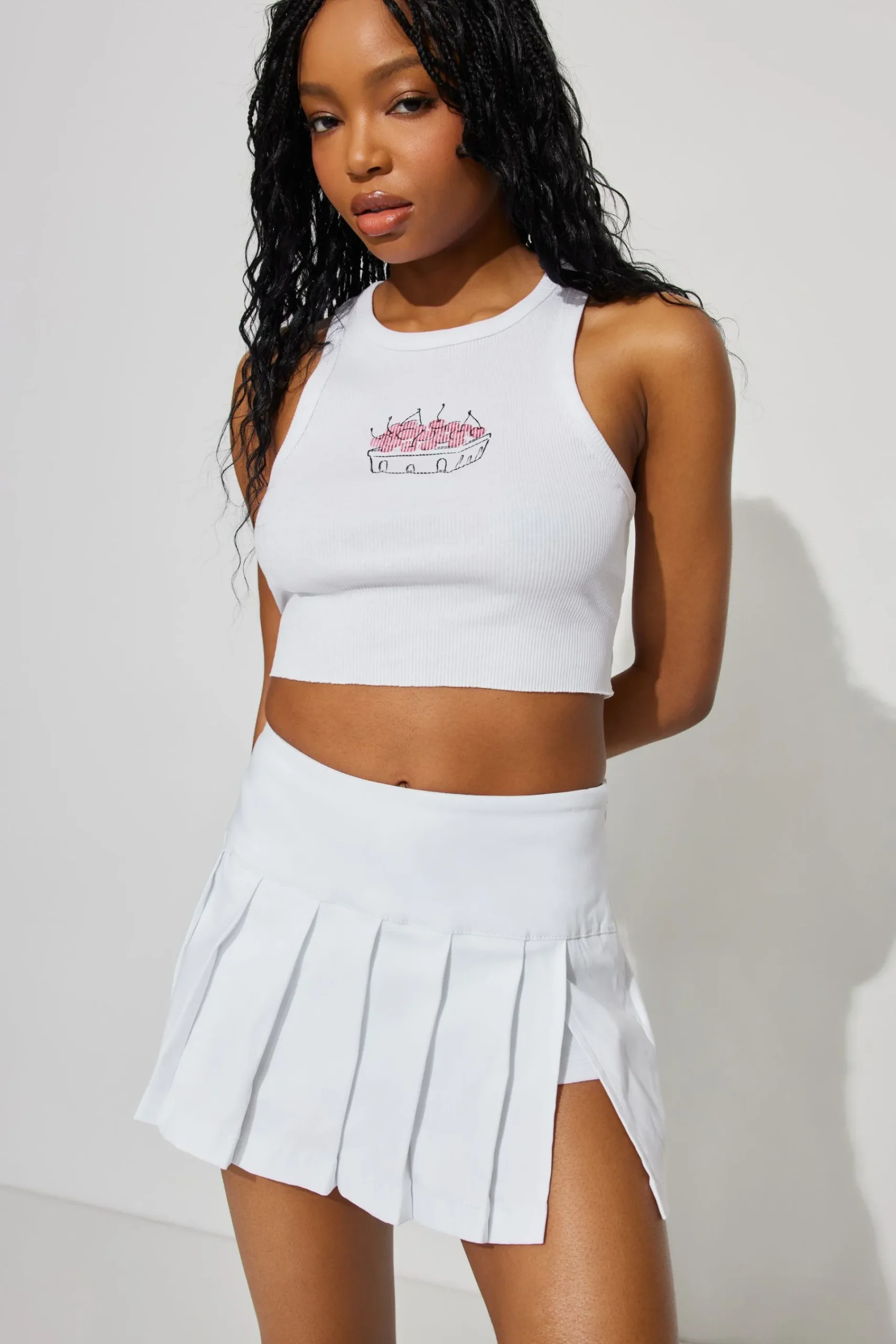 Victoria Pleated Skort*Garage Clothing Shop