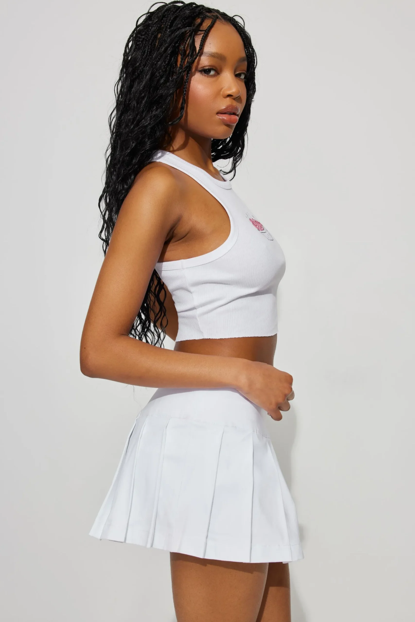 Victoria Pleated Skort*Garage Clothing Shop