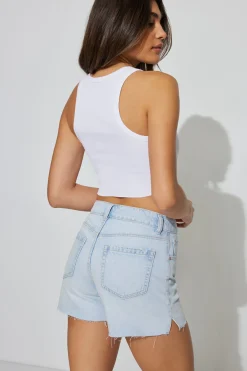 Vintage Cut-Off Denim Short*Garage Clothing Online