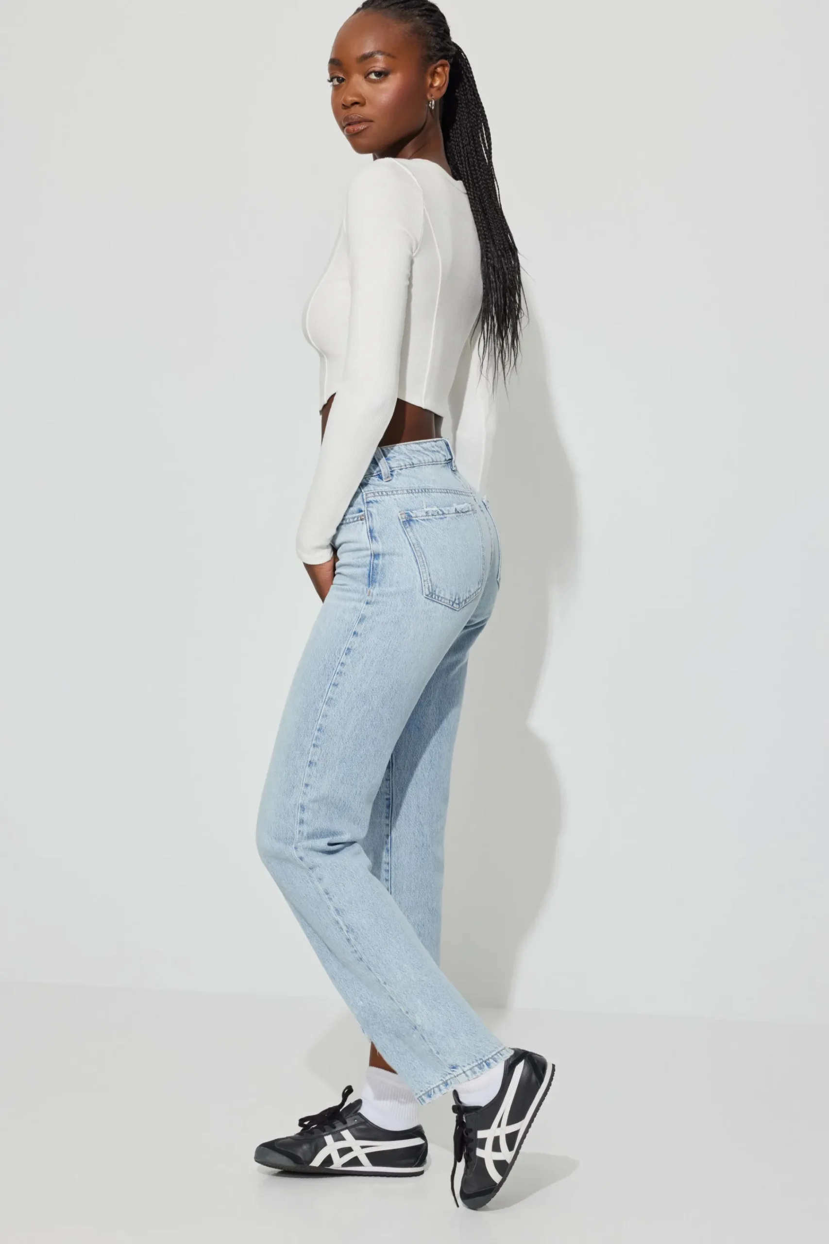 Vintage Straight Jean*Garage Clothing Sale