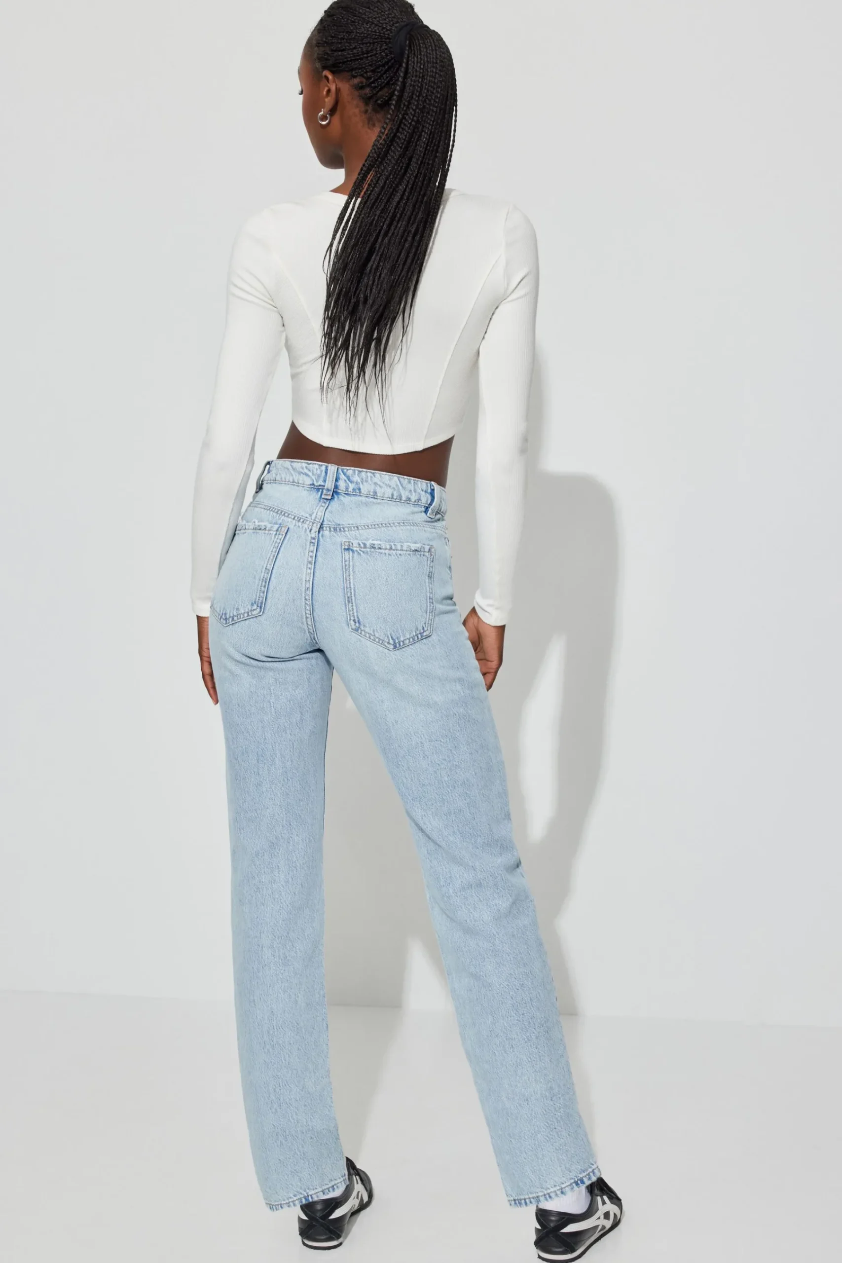 Vintage Straight Jean*Garage Clothing Sale