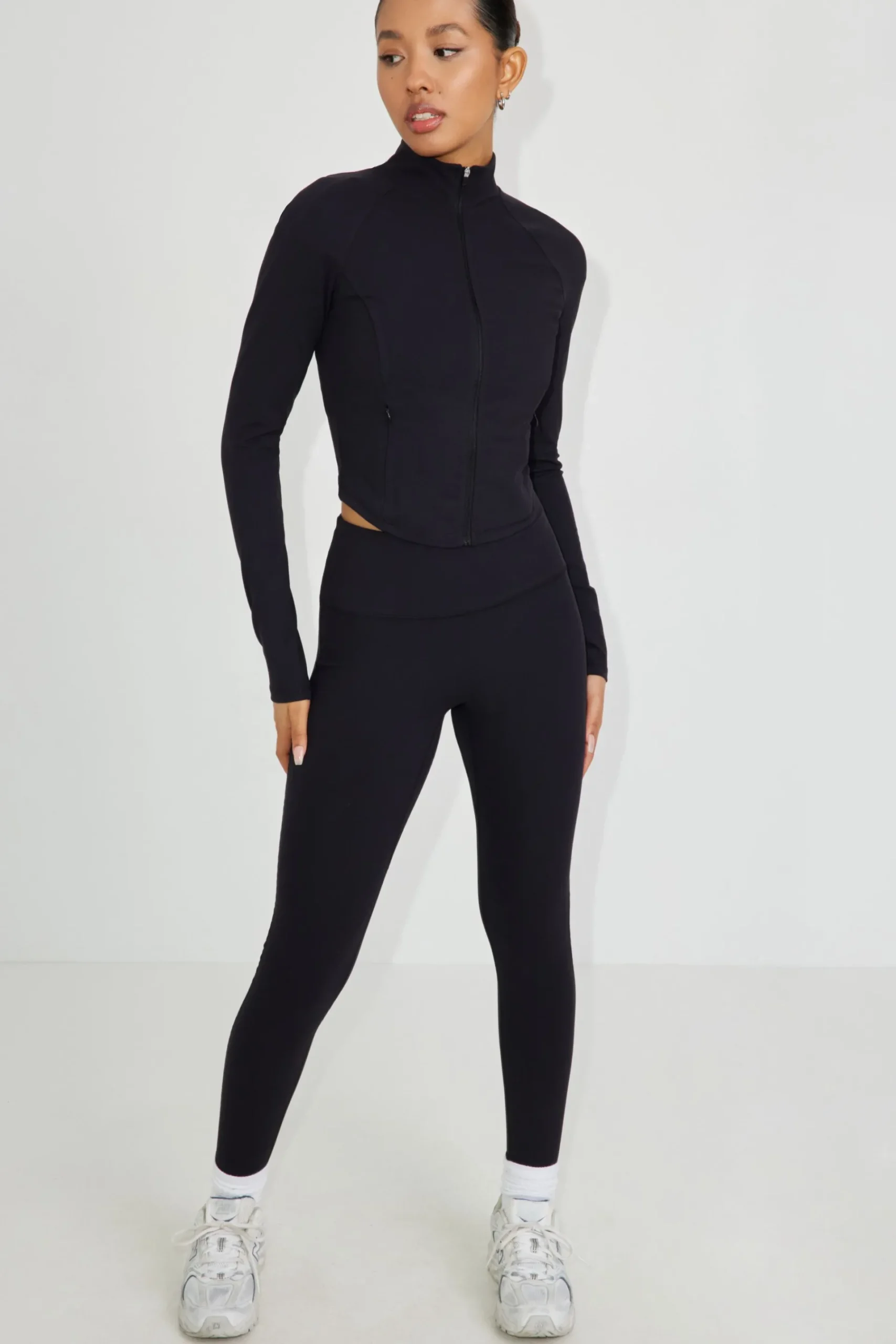 Zip Front Active Jacket*Garage Clothing New