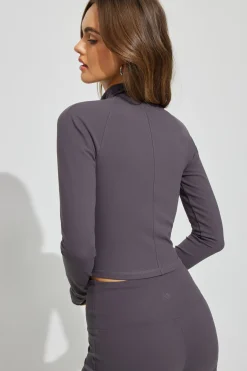 Zip Front Active Jacket*Garage Clothing Shop